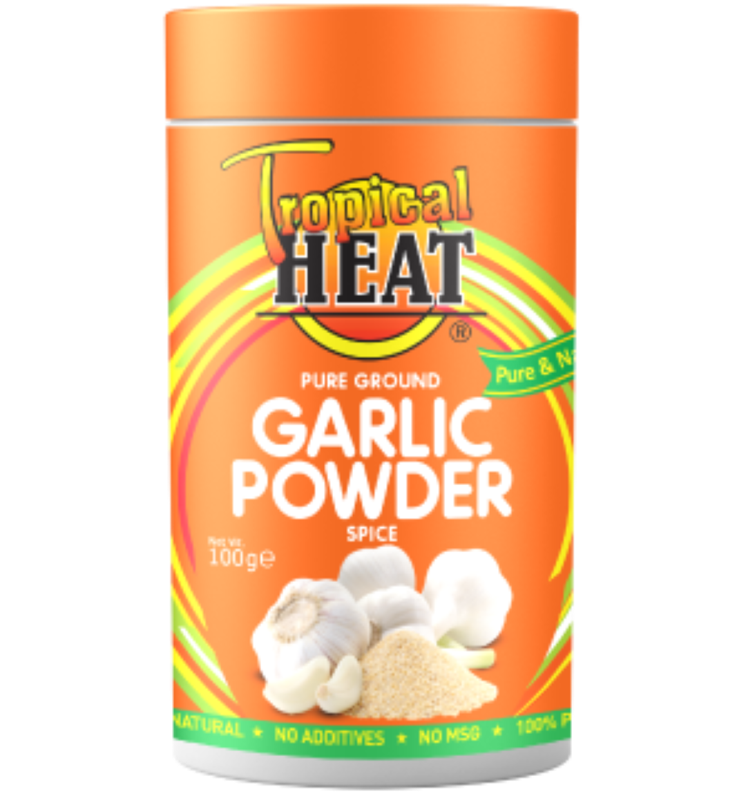 TROPICAL HEAT GARLIC POWDER 45G